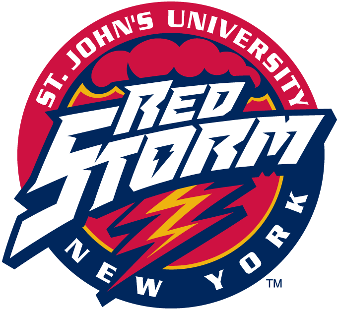 St. John's Red Storm 1992-2001 Alternate Logo v3 diy iron on heat transfer